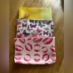 Set of 3 Ipsy bags